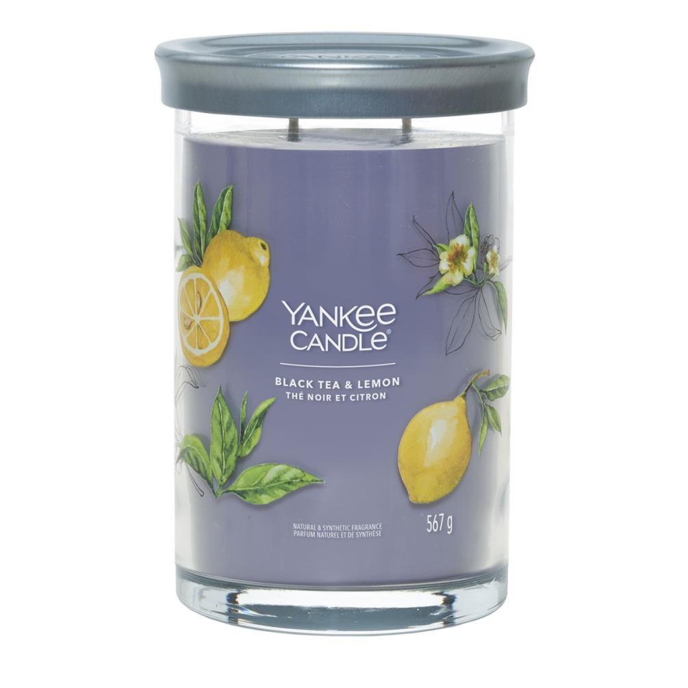 Yankee Candle Black Tea & Lemon Large Tumbler Jar £28.79